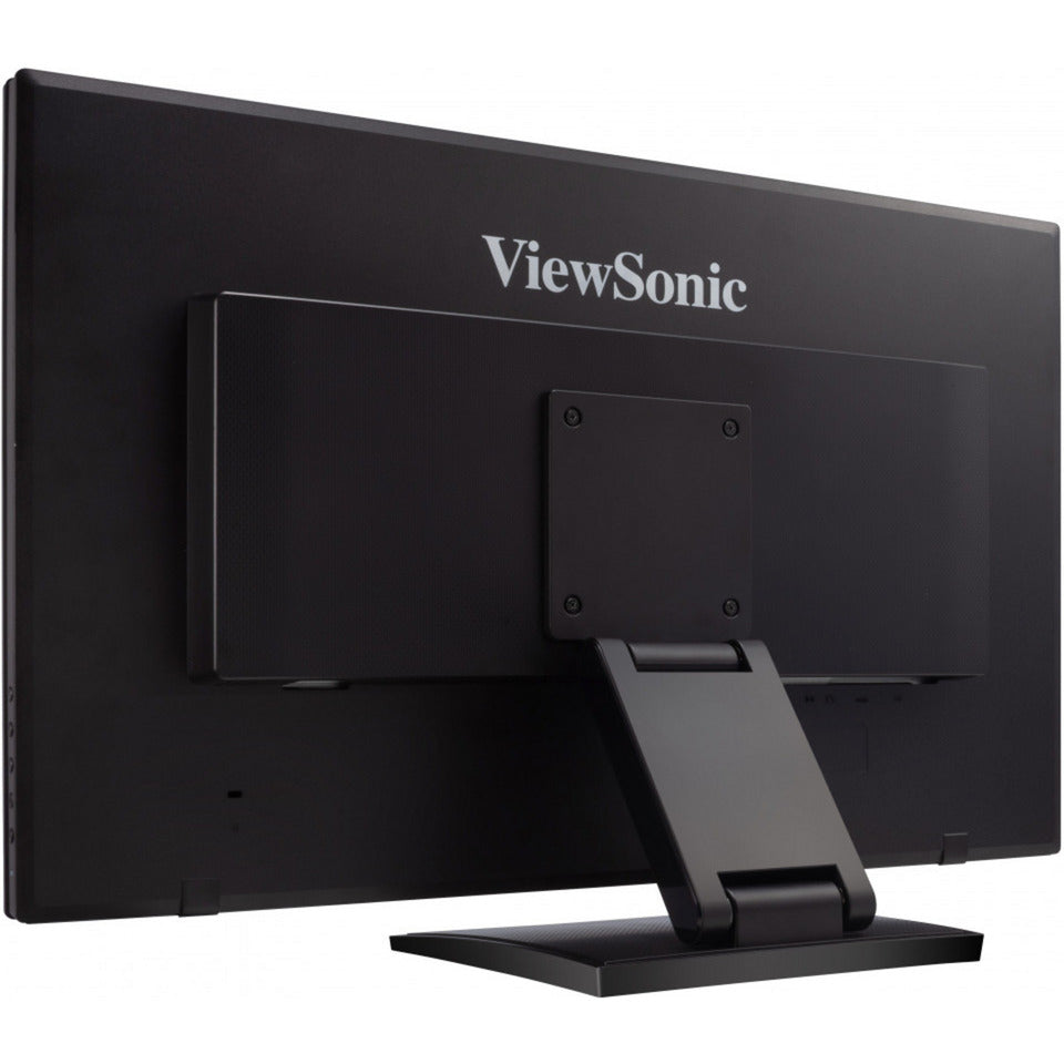 Viewsonic moniteur à écran tactile 10 points td2760 27 (noir, 1x HDMI, 1x port d'affichage, VGA, USB-A, USB-B)