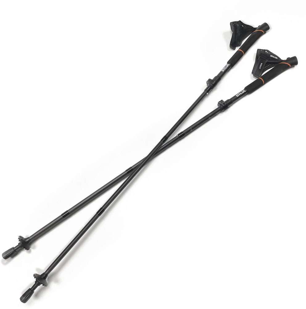 Silva running poles carbone - bâtons de randonnée