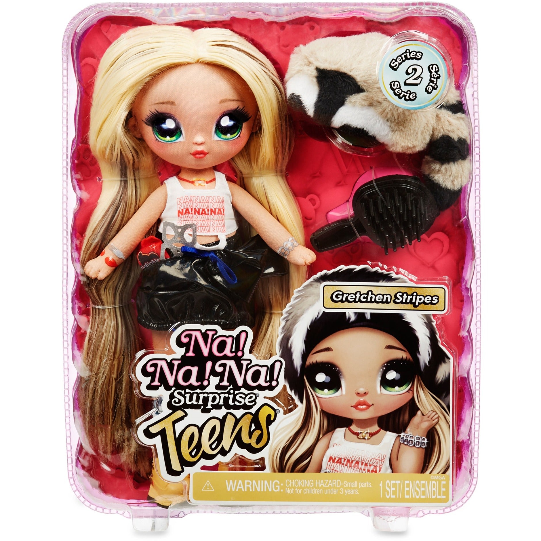 MGA Entertainment After! Après! Après! Époutes surprise Gretchen Stripes