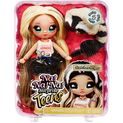 MGA Entertainment After! Après! Après! Époutes surprise Gretchen Stripes