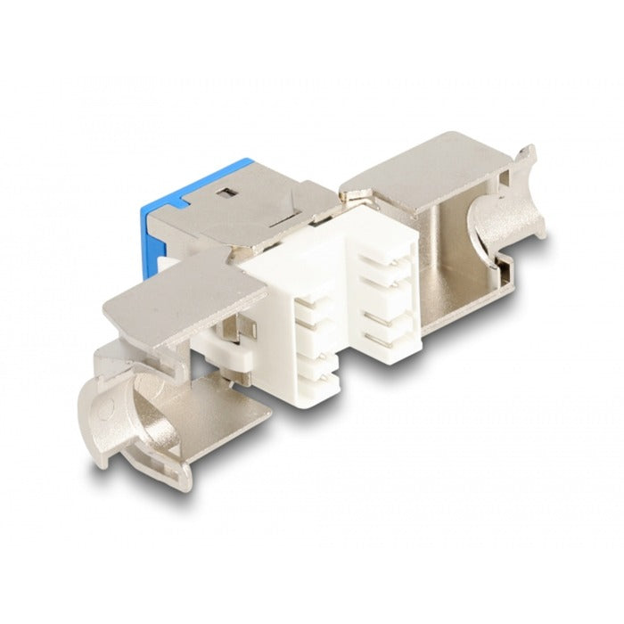 Module Dellock Keystone RJ45 Jack à LSA Cat 6A Tolfree