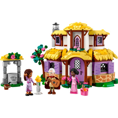 Lego Disney - Jouet de construction La maison d'Asha (43231)