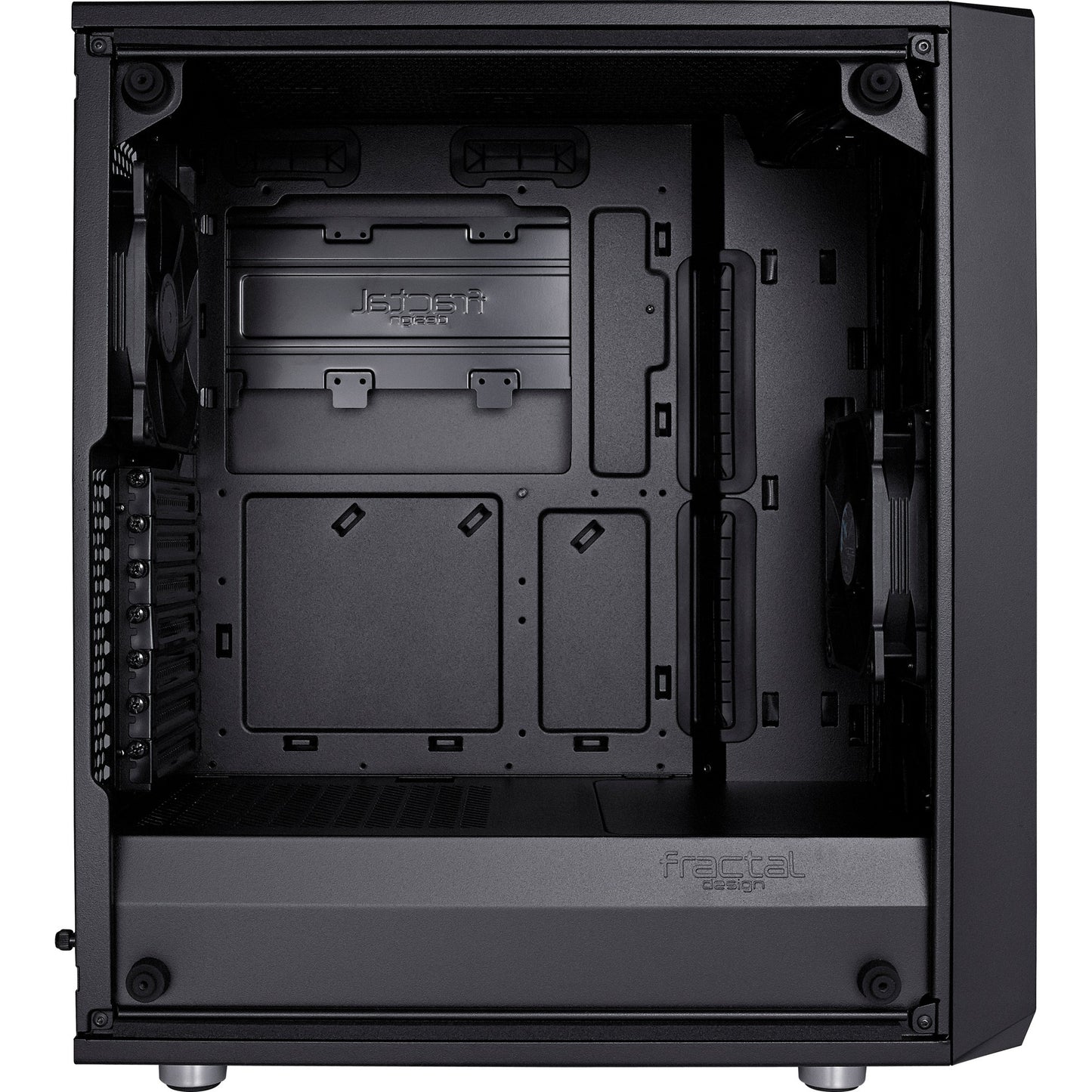 Fractal Design Meshify C Verre trempé foncé