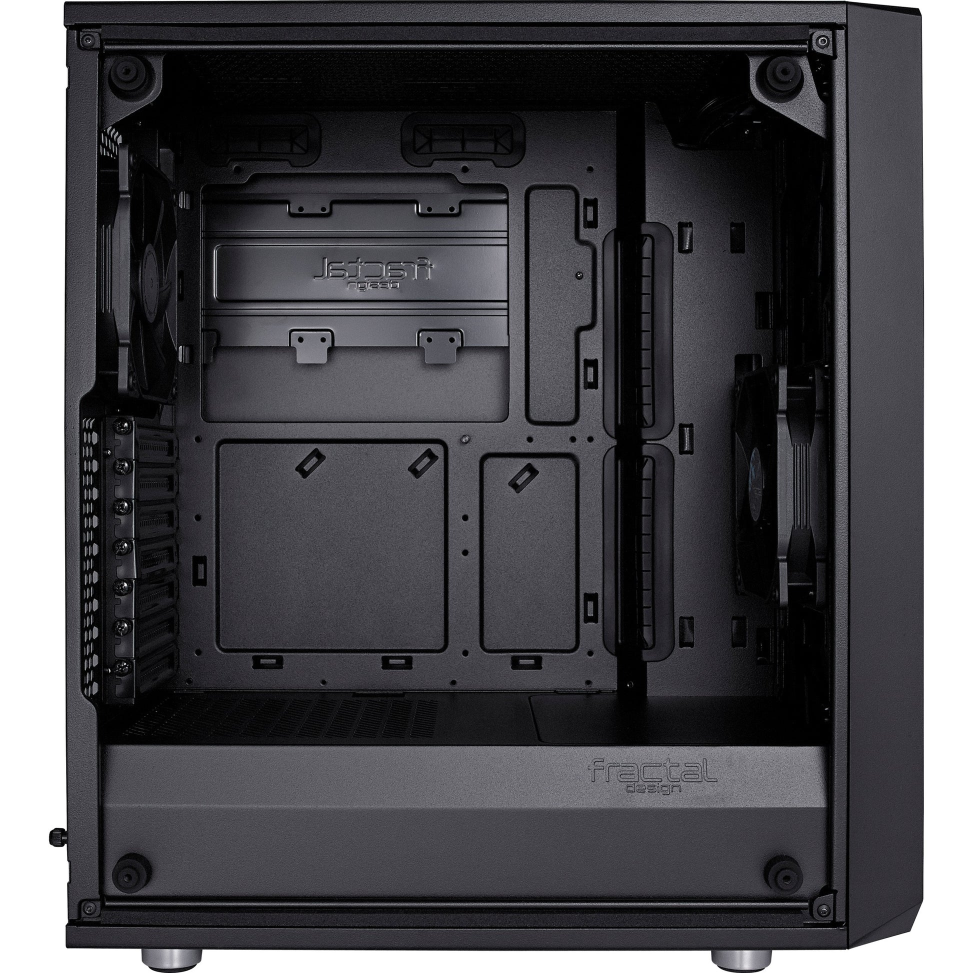 Fractal Design Meshify C Verre trempé foncé