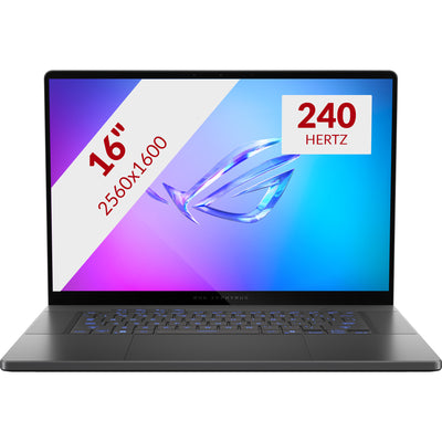 Ordinateur portable de jeu Asus Rog Zephyrus G16 Ga605km-QR010W 16 Copilot+ (Gris | Ryzen AI 7 350 | RTX 5060 | 32 Go | SSD 1 To | OLED)