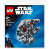 Lego star wars - jouet de construction mini modèle Faucon Millenium (30708)
