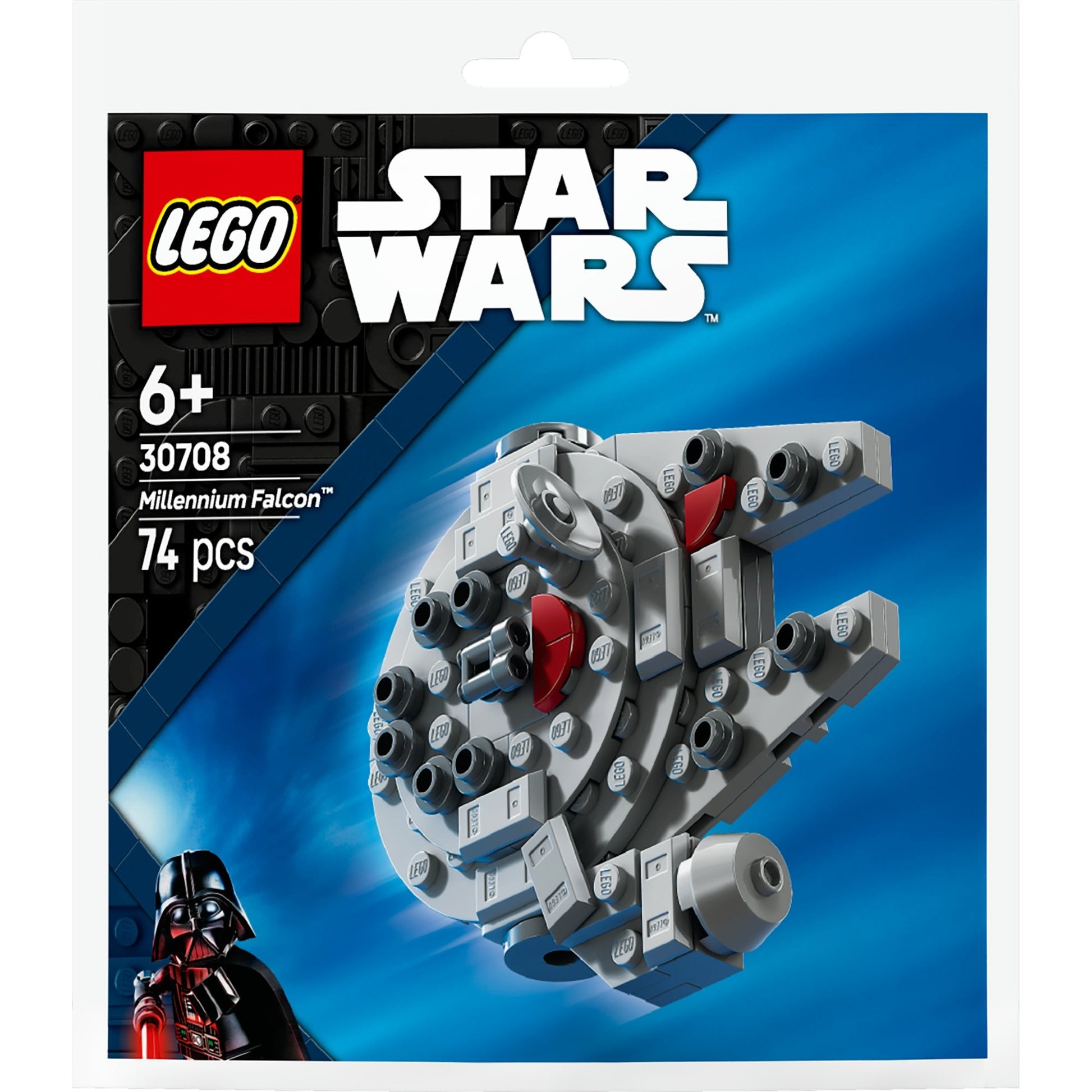 Lego star wars - jouet de construction mini modèle Faucon Millenium (30708)