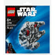Lego star wars - jouet de construction mini modèle Faucon Millenium (30708)