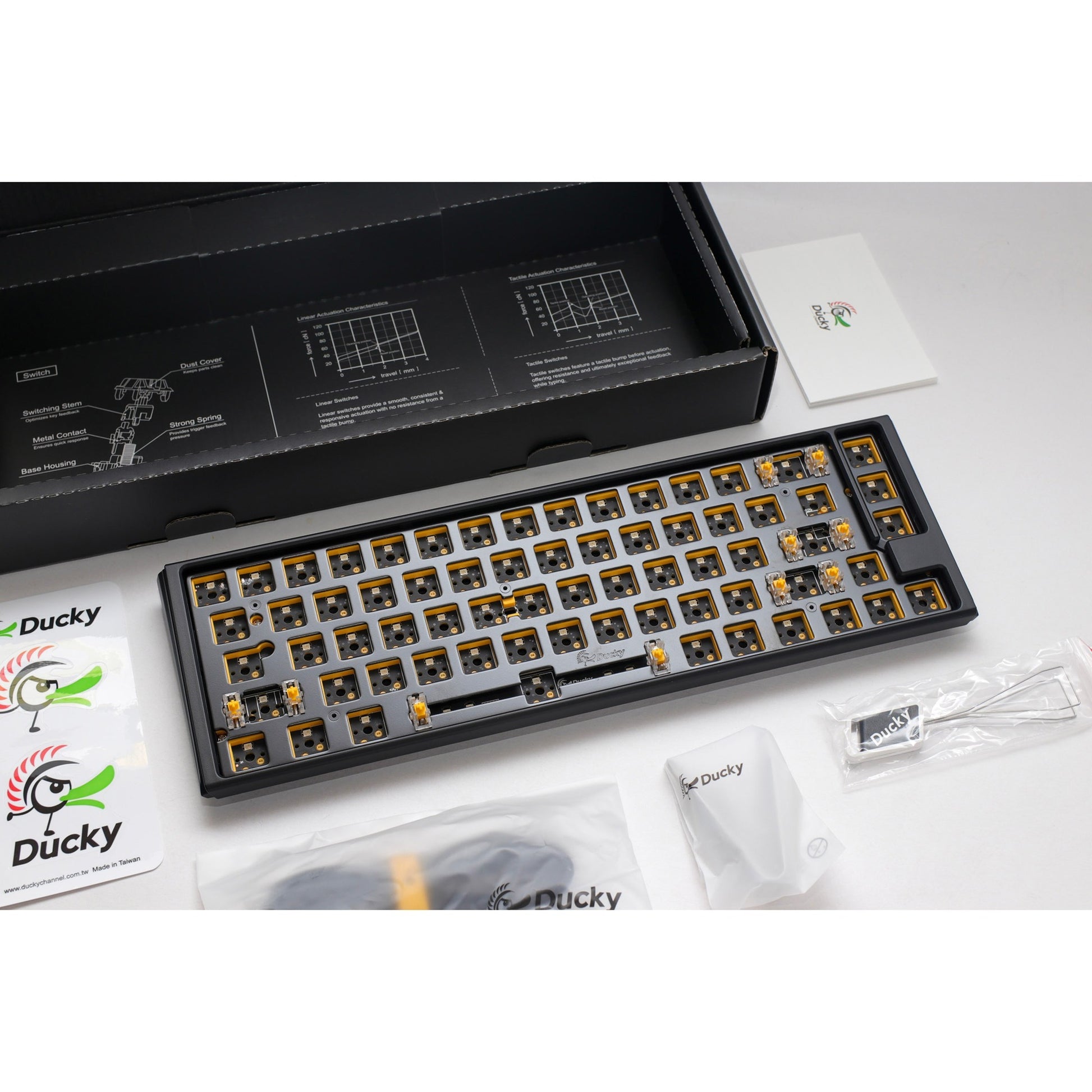 Ducky One 3 SF ANSI layout Barebone