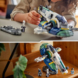 LEGO Star Wars 75433 Jango Fetts Spaceship - afbeelding 6