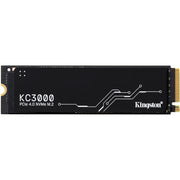 SSD Kingston KC3000 2 To (noir, SkC3000S 2048G, PCIe 4.0 NVMe, M.2 2280) - afbeelding 1