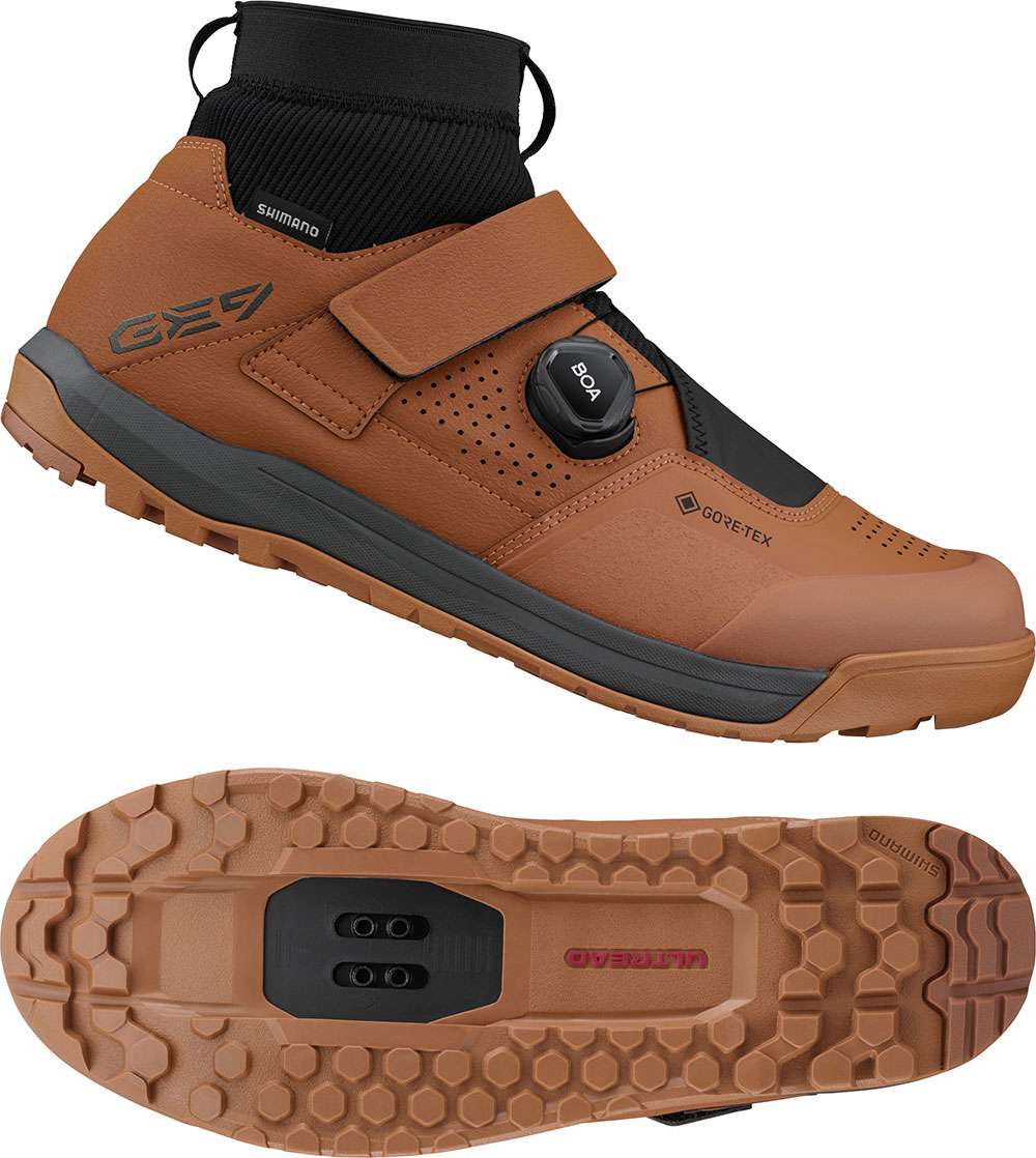 Shimano sh-ge900 - chaussures d'enduro vtt gravité