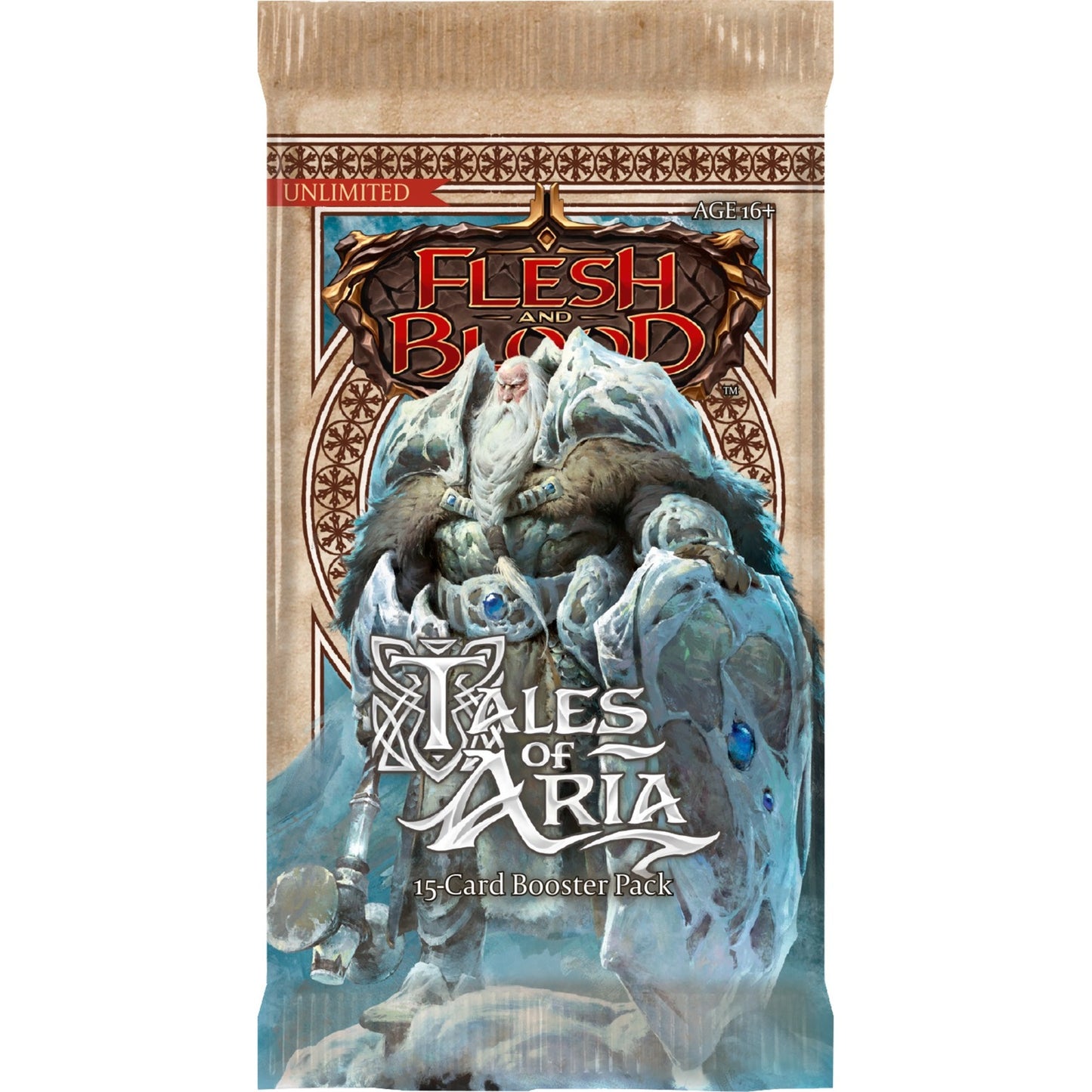 Asmodee Flesh and Blood: Tales of Aria Deck Oldhim