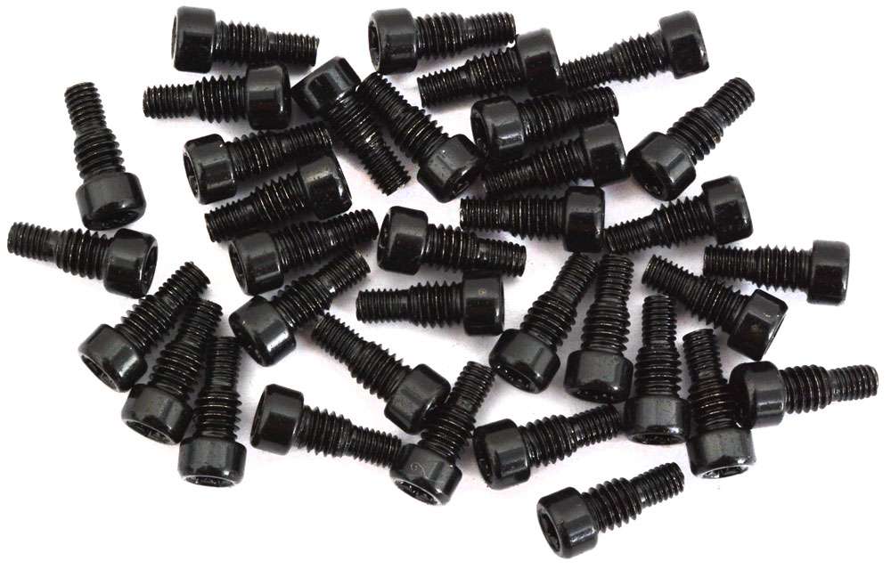 Sixpack racing millennium 2.0 broches de remplacement en acier m4 (34 pièces)