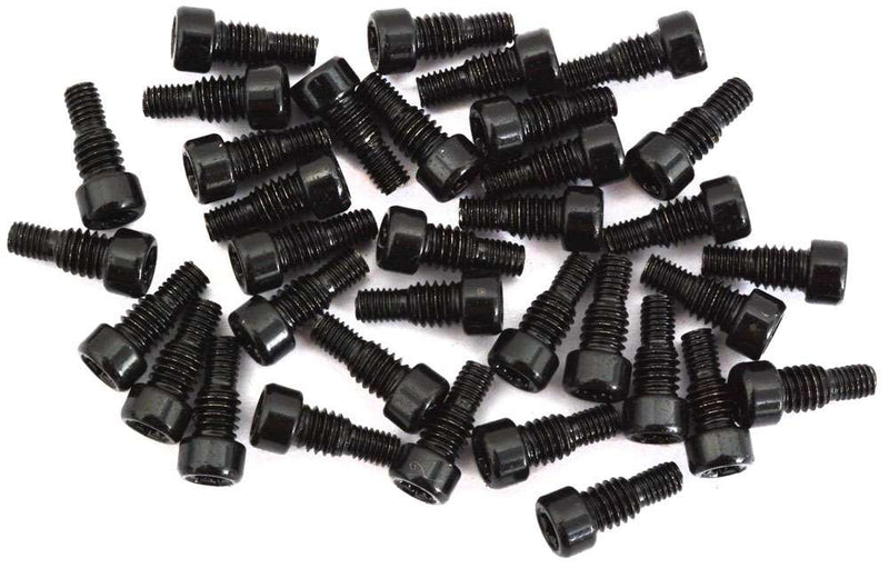 Sixpack racing millennium 2.0 broches de remplacement en acier m4 (34 pièces)