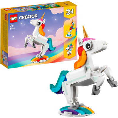 Créateur LEGO 31140 3in1 Unicorne magique