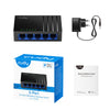 Interrupteur de bureau Gigabit Cudy à 5 ports