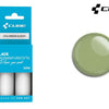 Set de stylos de retouche Cube vert brillant
