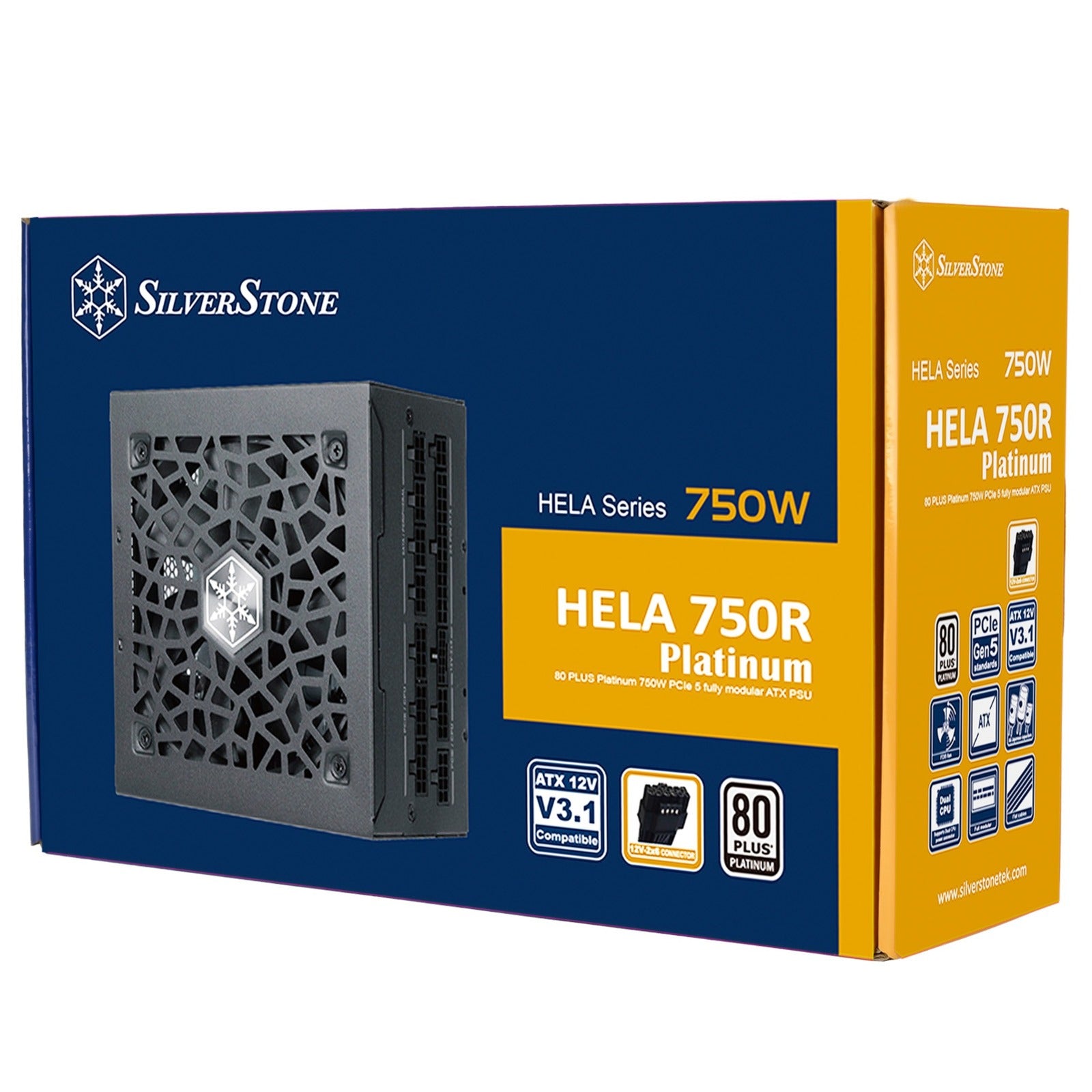 Silverstone Hela 750r Platinum