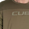 Cube col rond pro tm - maillot vtt manches longues