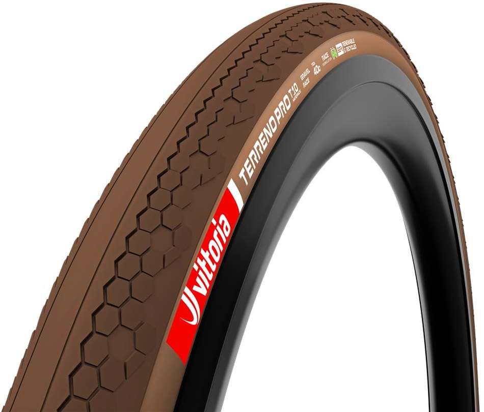 Pneu pliable Vittoria terreno pro t10 hardpack 28 gravel race tlr