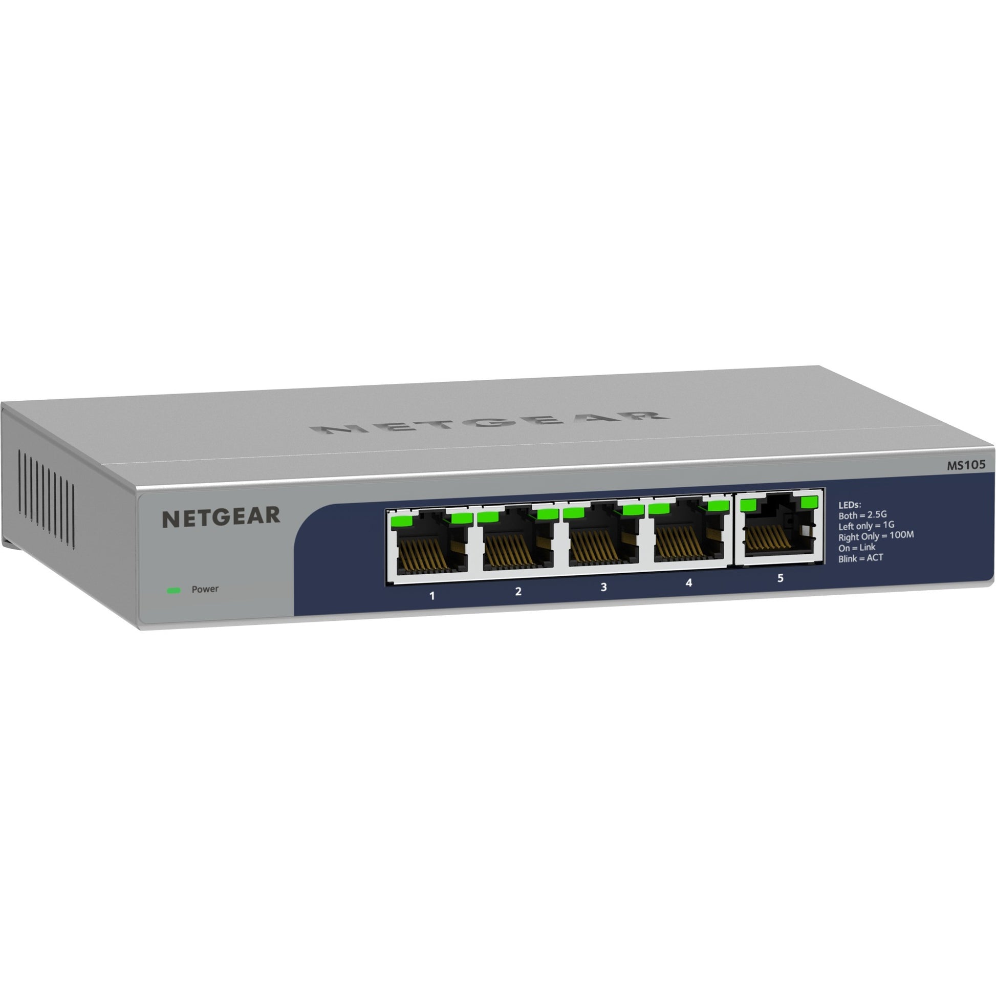 NetGear 5 points multi-gigabit 2,5 g Ethernet non géré SWI