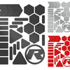Rie:sel design re:flex city - autocollants réfléchissants