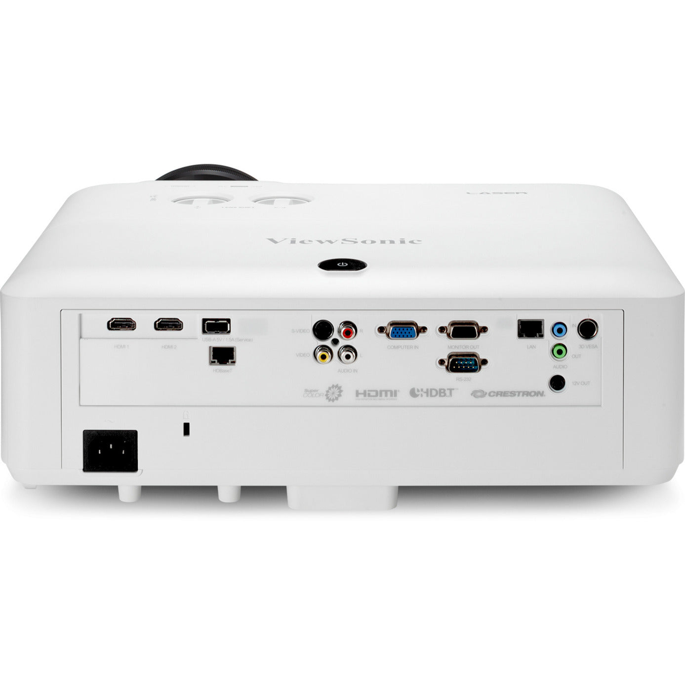 Viewsonic ls921wu wuxga projecteur à courte focale pour installation laser (blanc, 6000 ansi lumens)