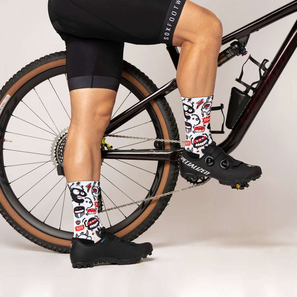 Sox chaussures lumineuses funky - chaussettes