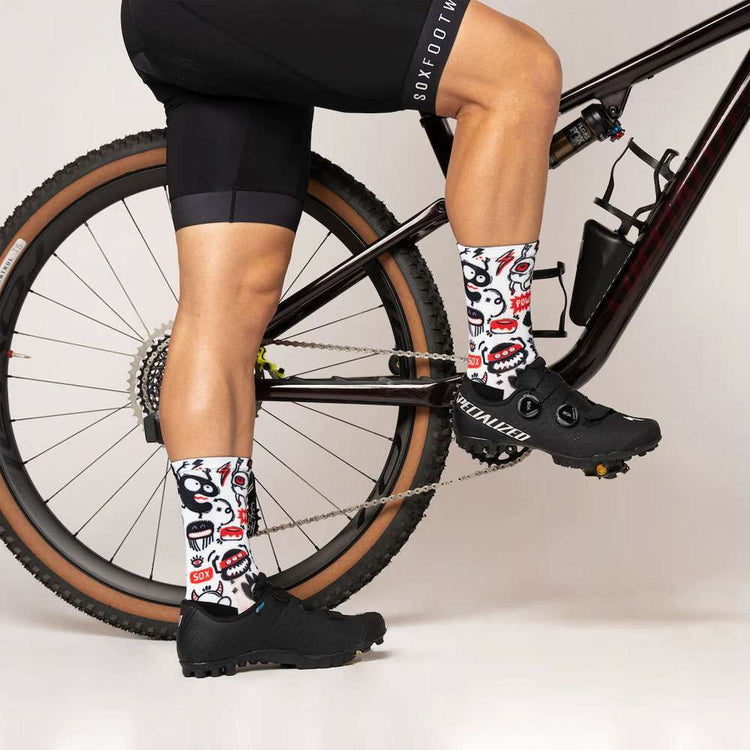 Sox chaussures lumineuses funky - chaussettes