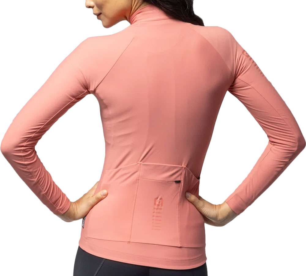 Alé warm race 2.0 - maillot manches longues femme