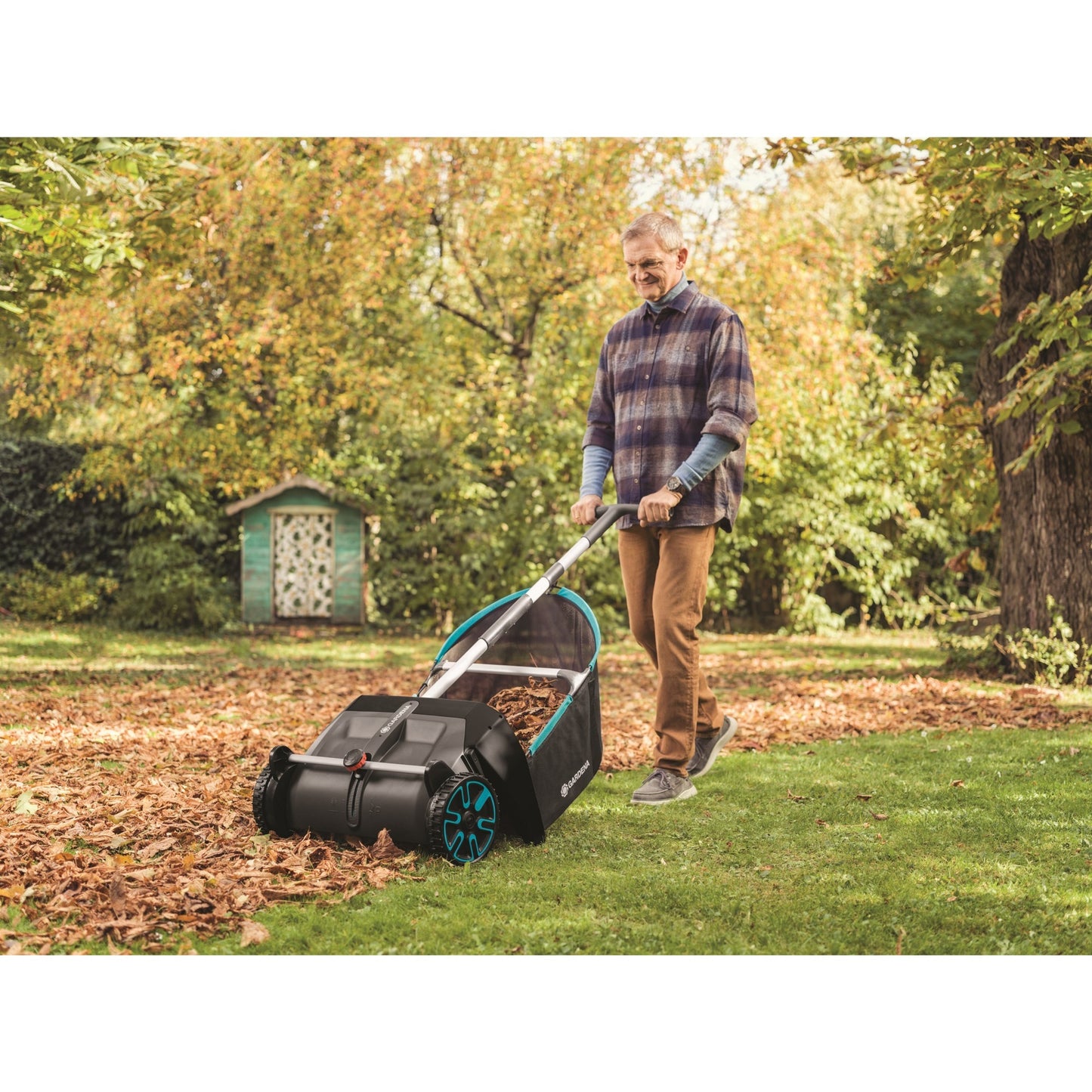Collectionneur de feuilles Gardena