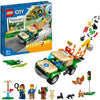 Lego City - Jouet de construction Missions de sauvetage d'animaux sauvages (60353)