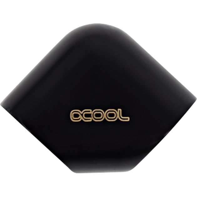 Connexion de connecteur en L eiszapfen Alphacool (noir)