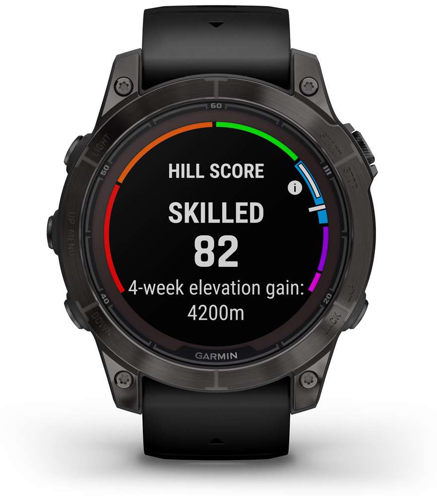 Garmin fenix® 7 pro - édition saphir solaire 47 mm - montre intelligente multisport GPS