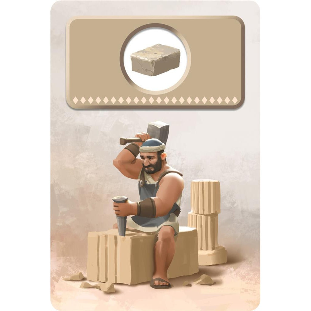 Asmodee 7 merveilles: architectes
