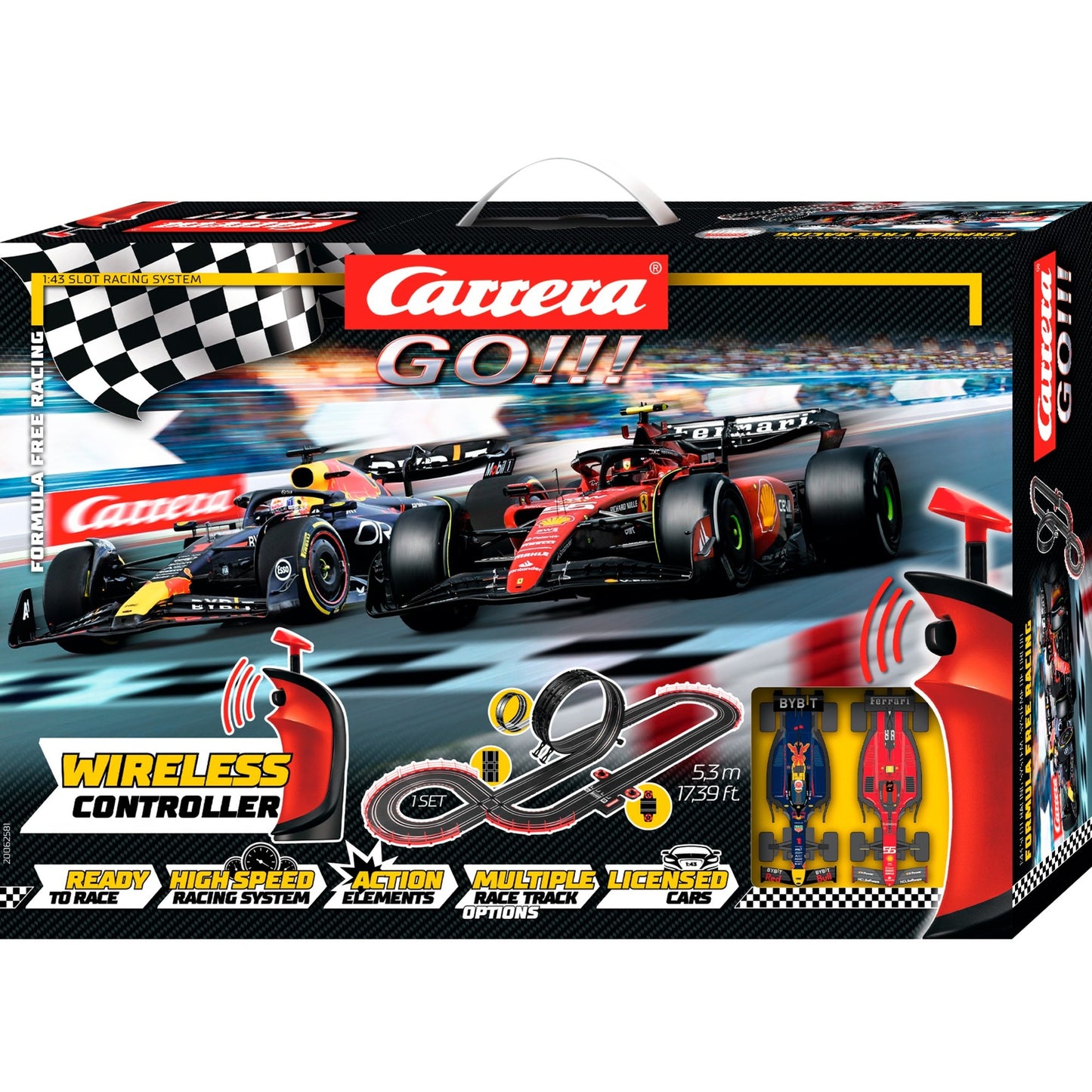 Carrera Go !!! Sans fil de course gratuit