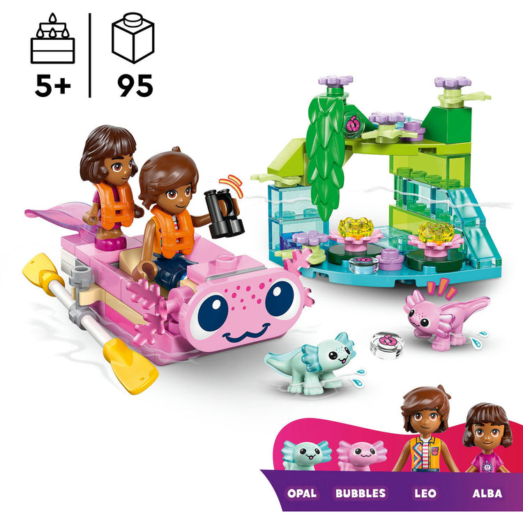 LEGO Friends 42681 L'aventure Axolotl | 2 pièces