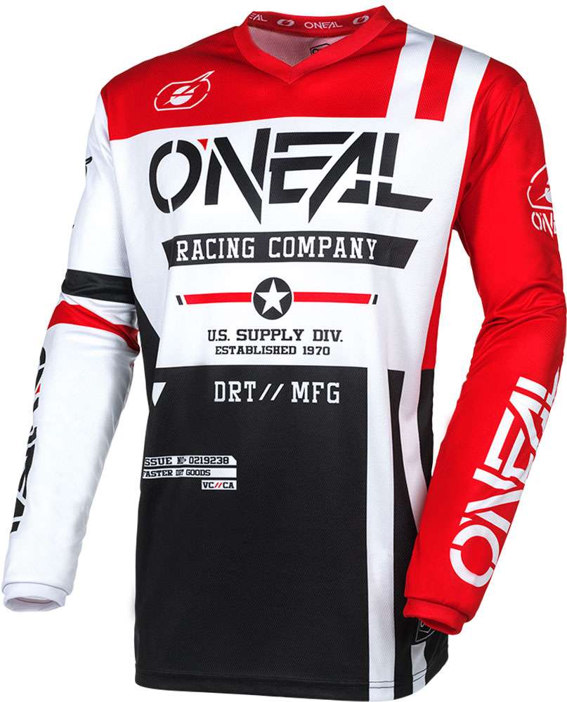 O'neal element warhawk - maillot vtt manches longues