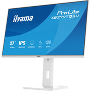 Moniteur Iiyama prolite xb2797qsu-w1 27 (blanc (mat), HDMI, port d'affichage, USB, audio) - afbeelding 6