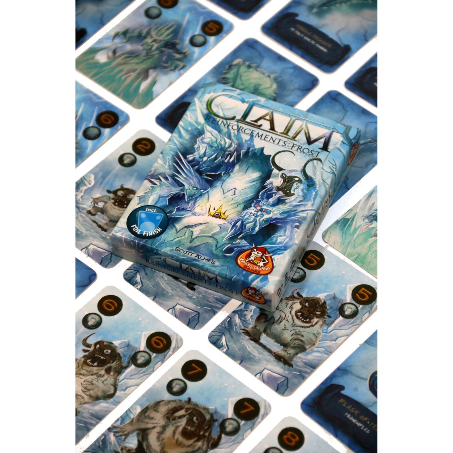 Les jeux de gobelin blancs affirment des renforts: le gel