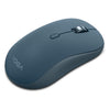 Souris Bluetooth silencieuse Lenovo Yoga tidal teal (bleu-vert, Bluetooth 5.3)