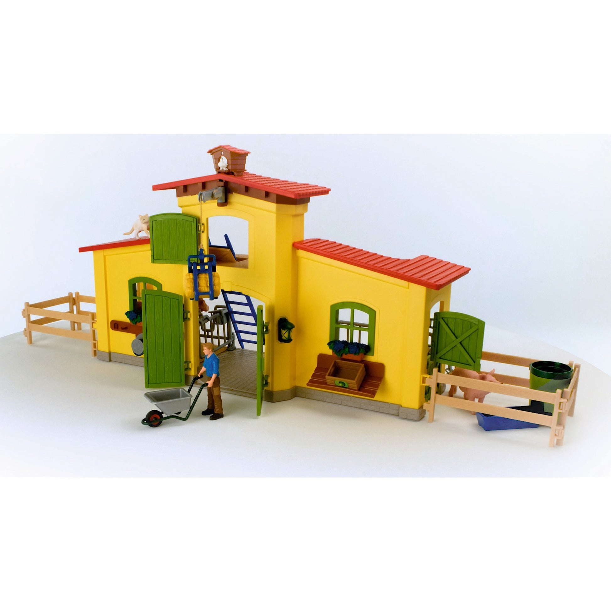 Schleich Farm World Large Stable 42605