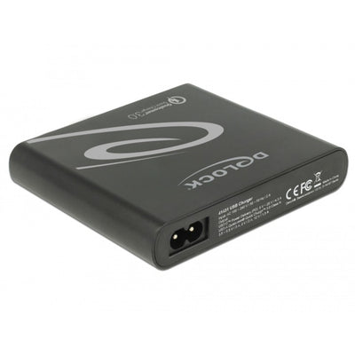 Dellock USB Charger 1x USB Type-C + 3x USB Type-A