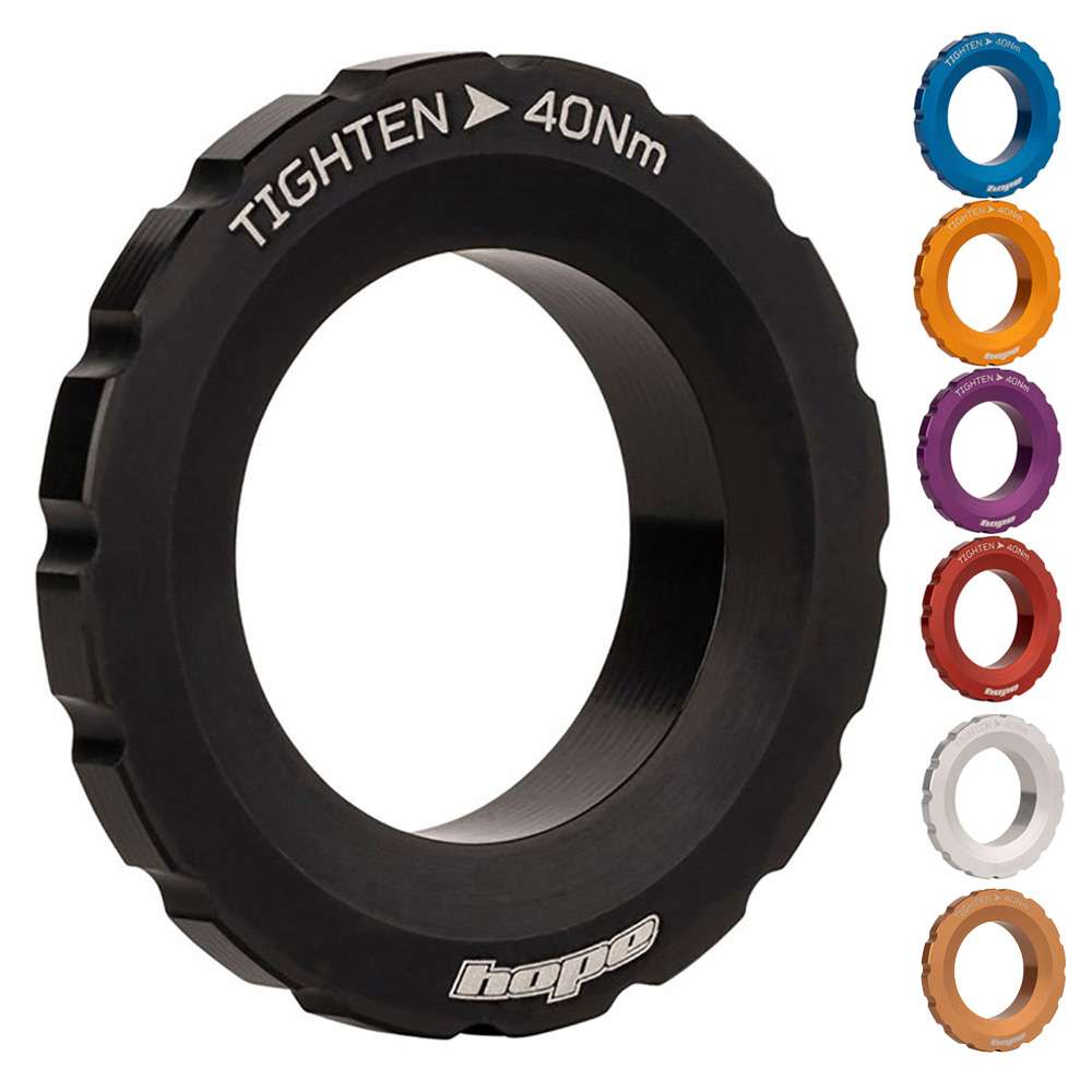 Hope Centerlock Lockring externe