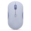 Souris Bluetooth silencieuse Lenovo 350 (lilas, 2400 dpi, Bluetooth® 5.3)