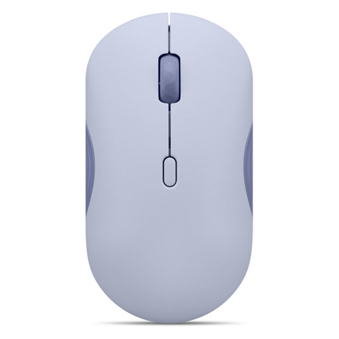 Souris Bluetooth silencieuse Lenovo 350 (lilas, 2400 dpi, Bluetooth® 5.3)