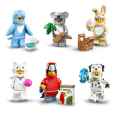 Figurines Lego 71051 série 28 : costumes d'animaux - afbeelding 4