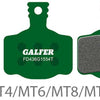 Plaquettes de disque Galfer bike pro pour magura campagnolo