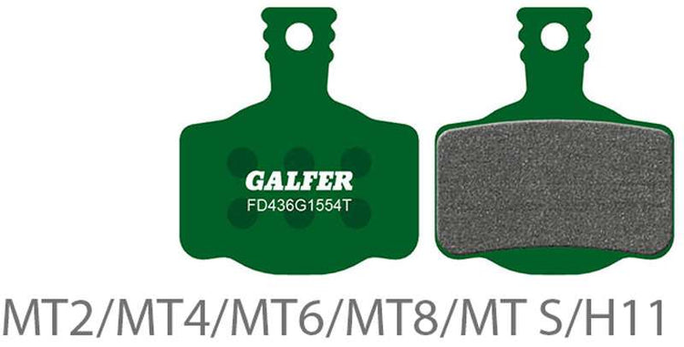 Plaquettes de disque Galfer bike pro pour magura campagnolo